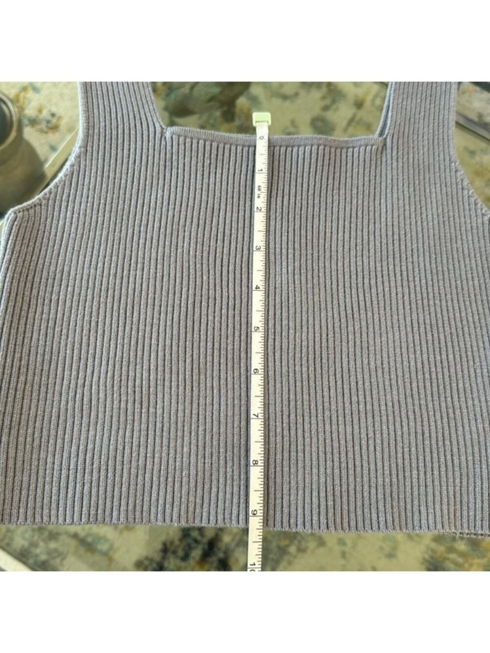 Knit crop top🆕 - Picture 6 of 7